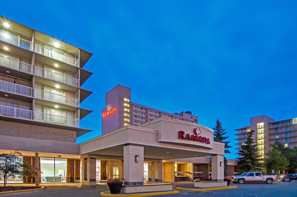 Edmonton Inn And Conference Centre Екстериор снимка